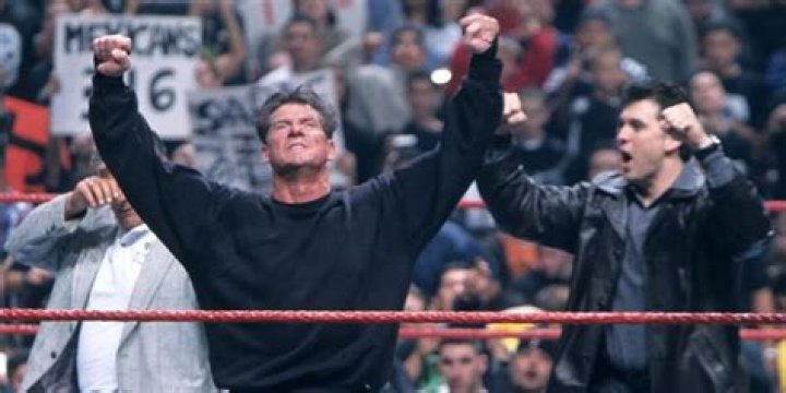 Mr. McMahon wins the Royal Rumble