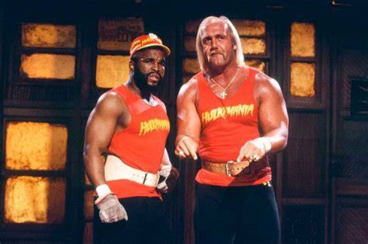 Mr T And Hulk Hogan Vs Roddy Piper And Paul Orton Cropped