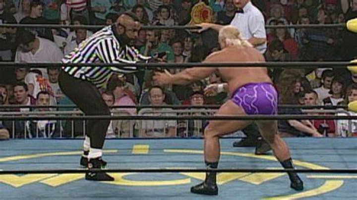 Mr. T vs. Kevin Sullivan at Starrcade '94