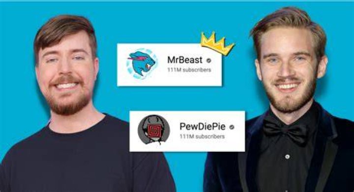 MrBeast Beats PewDiePie As The Top Youtuber