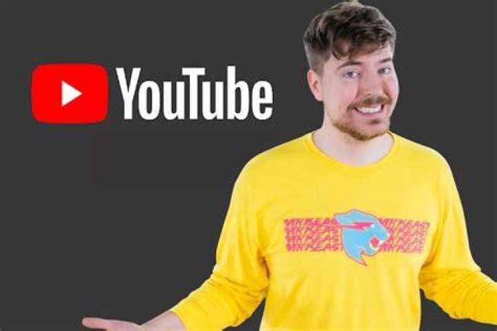 MrBeast in absolute awe as he looks at his most successful YouTube videos