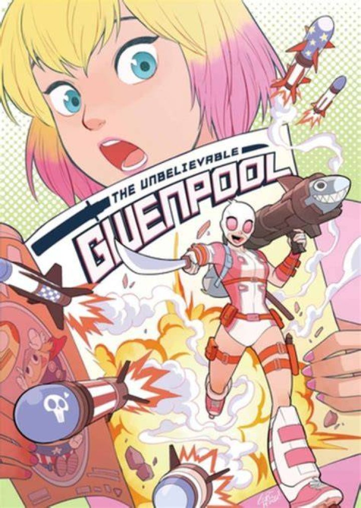 Ms Marvel Fan Casting for The Unbelievable Gwenpool: The animated series | myCast