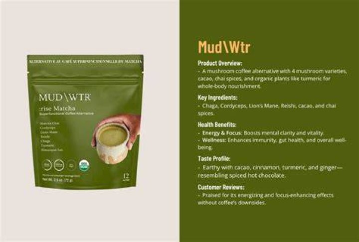 MUD WTR Alternatives 5 Great Mushroom Coffee Options Drug Genius