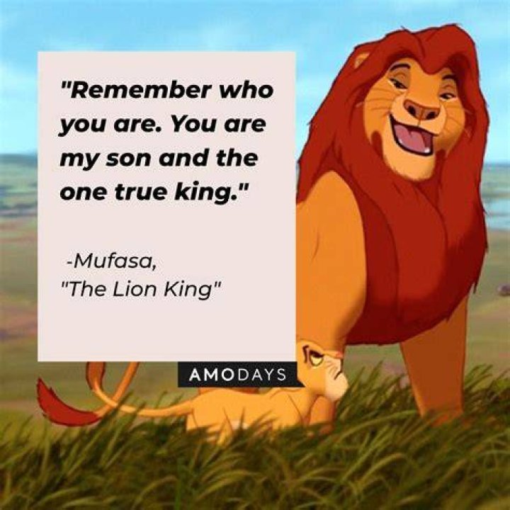 Mufasa Quotes Text & Image Quotes QuoteReel