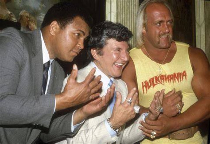 muhammad ali at wrestlemania, and in wwe 2k24