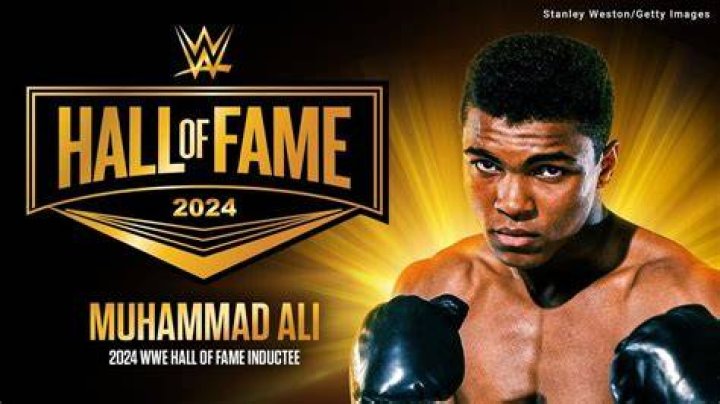 Muhammad Ali To Be Inducted Into The 2024 WWE Hall Of Fame