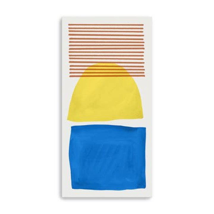 Mullholland Drive I Canvas Giclee Pier 1