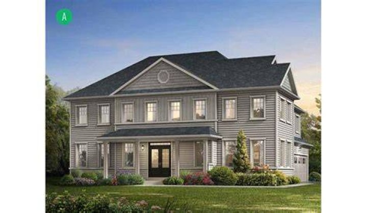Mullholland Elev B at Emerald Crossing in Shelburne with Detached