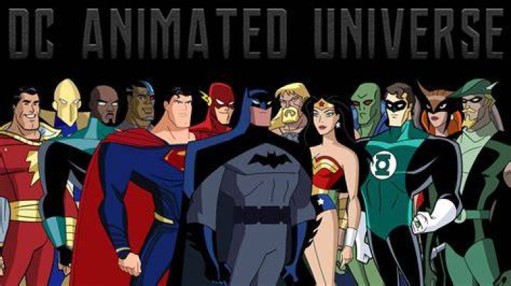 My DC Animated Universe