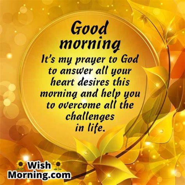 My Good Morning Prayer Pictures, Photos, and Images for Facebook