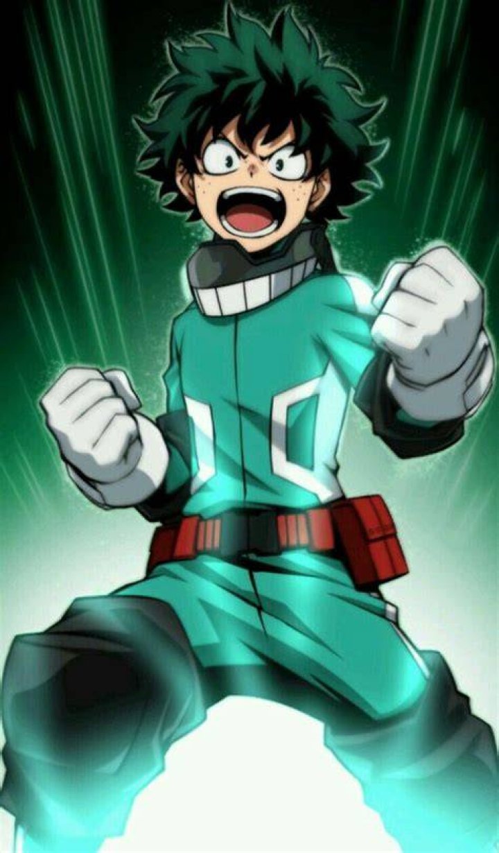 My hero academia