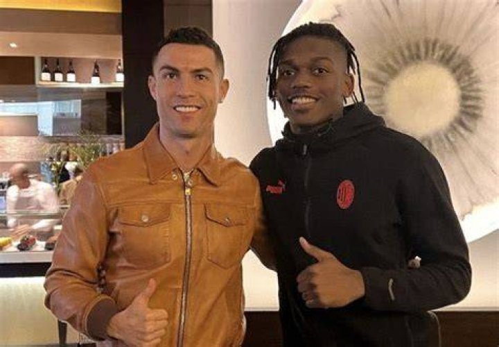 “My Idol Is Cristiano Ronaldo” – Rafael Leao Aims AC Milan Captaincy