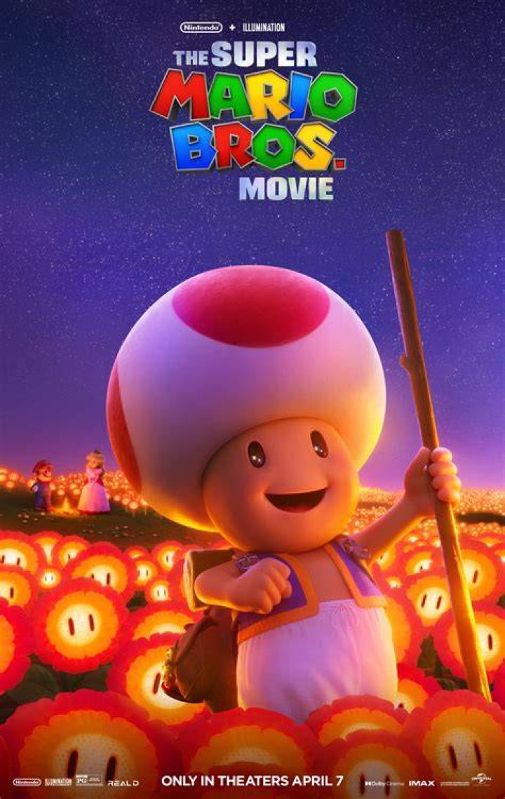 My Super Mario Bros. Movie Cast
