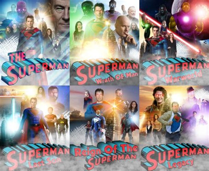  My Superman Saga