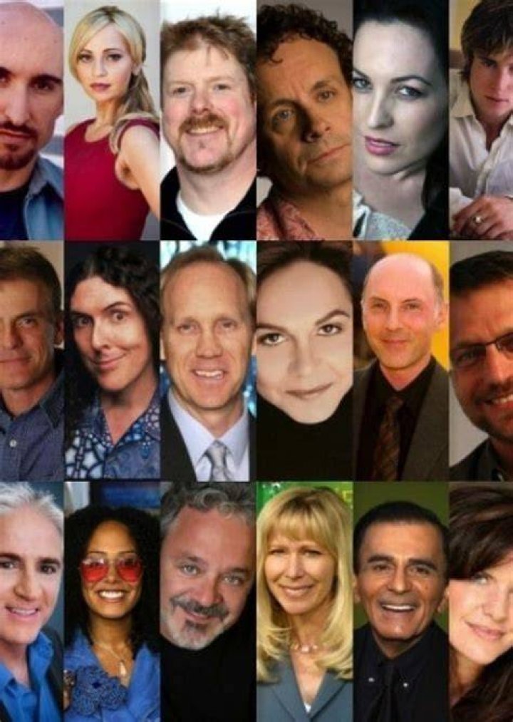 Mycast Users&rsquo; Favorite Voice Actors