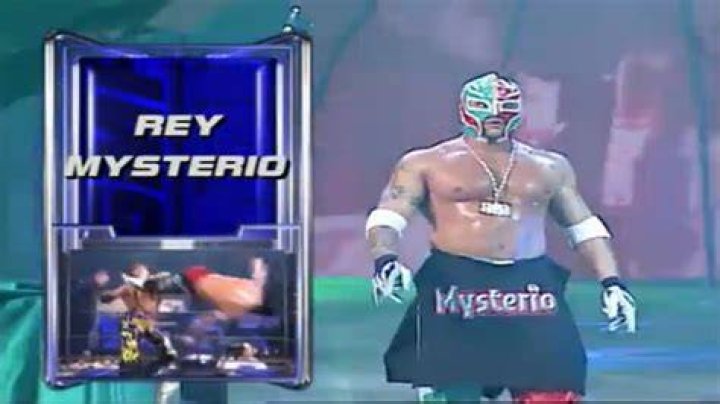 mYSTERIO AND KIDMAN