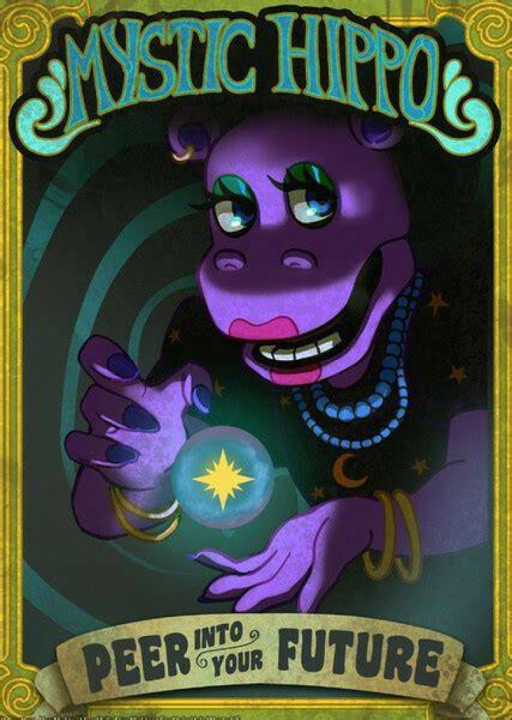Mystic Hippo Fan Casting