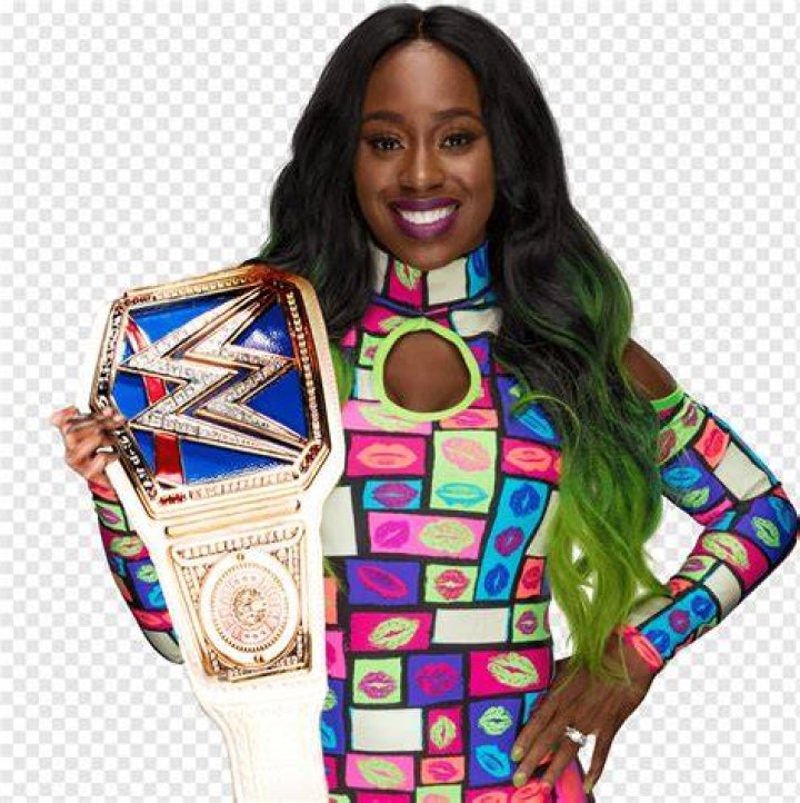 Naomi SmackDown Women's Champion Cropped