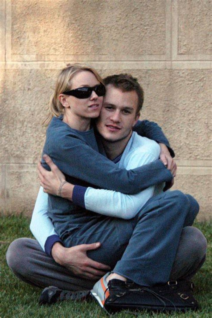 Naomi Watts with Heath Ledger Lovely Couples Pinterest