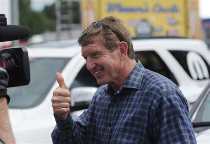 NASCAR Hall of Famer Bill Elliott Gives Away 330 Acres of Land to Build a Better
Tomorrow