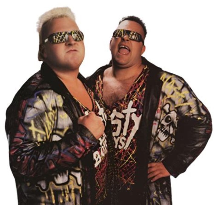 Nasty Boys Steiners WCW Halloween Havoc