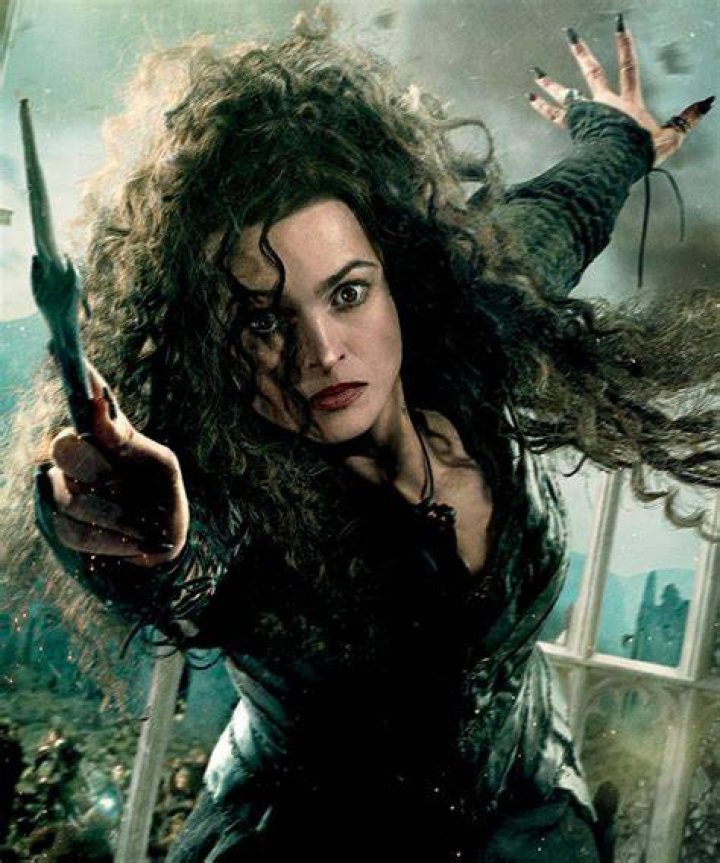 Natalie Dormer as Bellatrix Lestrange in Harry Potter