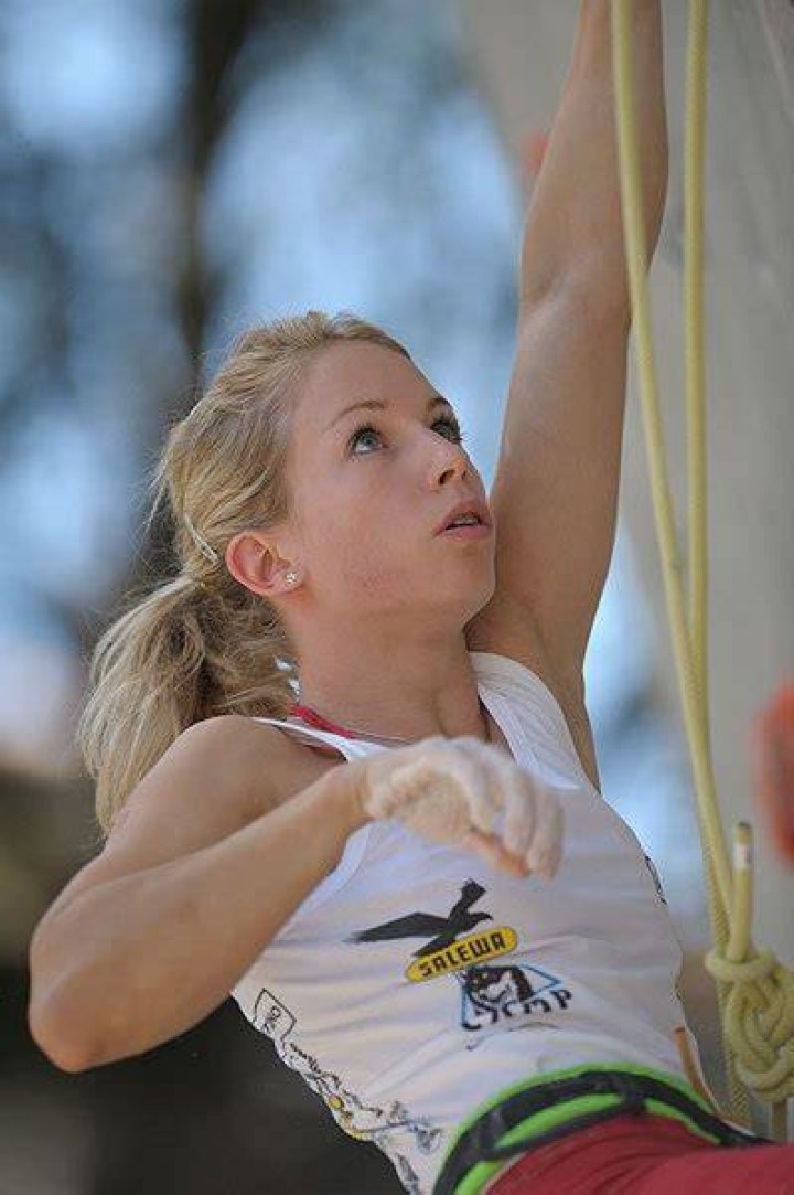 Natalija Gros, Natalija Gros competing in the World Championship 2012