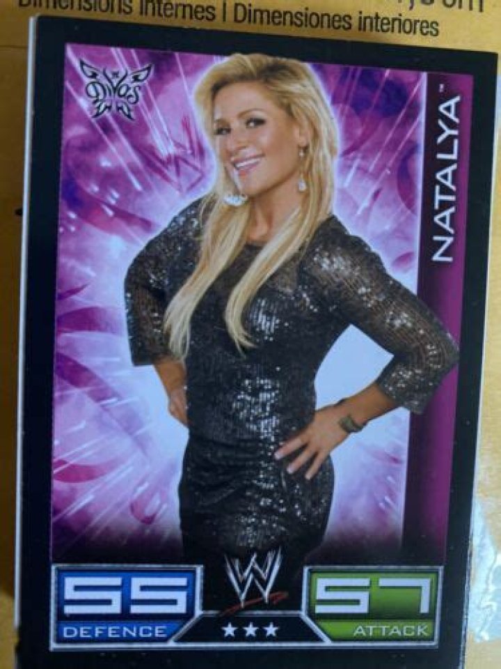 natalya rookie
