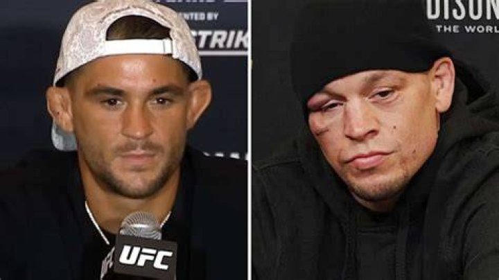 Nate Diaz Called Out For UFC 300 By Dustin Poirier