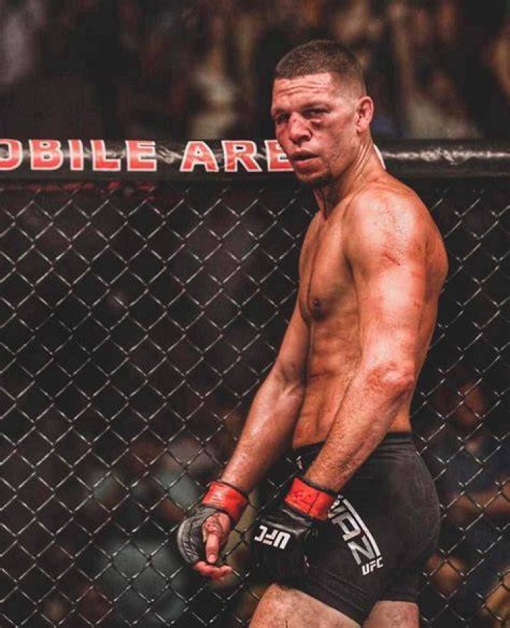Nate Diaz Photo on myCast