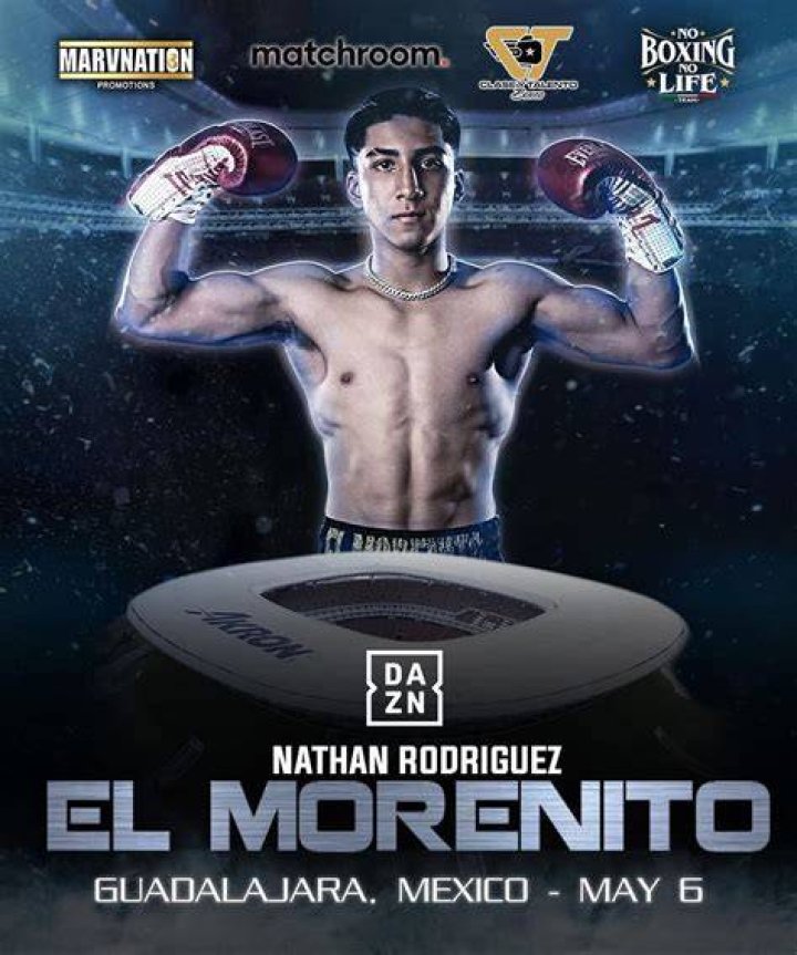 Nathan Devon Rodriguez vs. Alexander Mejia Stats: Age, Height, Weight, Reach,
Net Worth, Record, and More