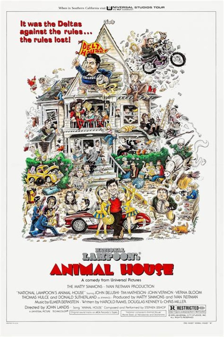 National Lampoon&rsquo;s Animal House (1978 recast)