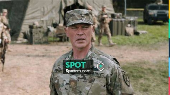 Neal McDonough as Major Bennington in Sonic the Hedgehog 2
