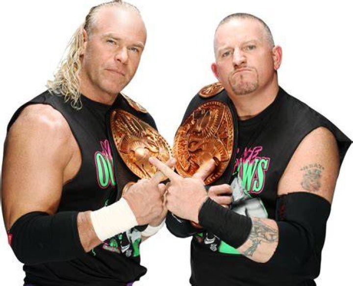 New Age Outlaws WWE Tag Team Champions 2014 Cropped