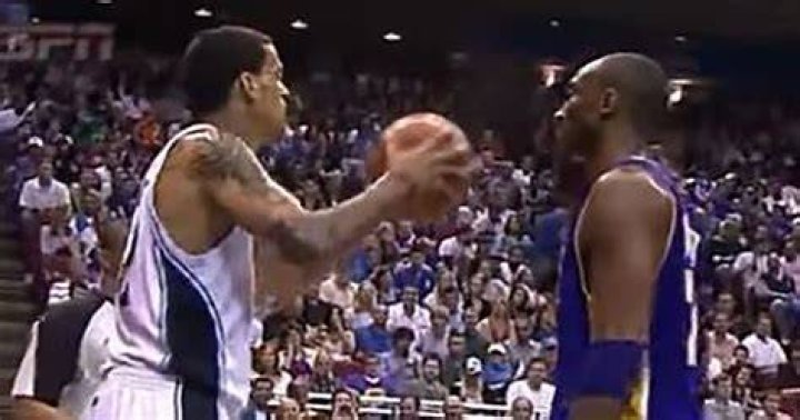 New Angle Reveals Why Kobe Didn't Flinch When Lined Up Against Matt Barnes [Video]