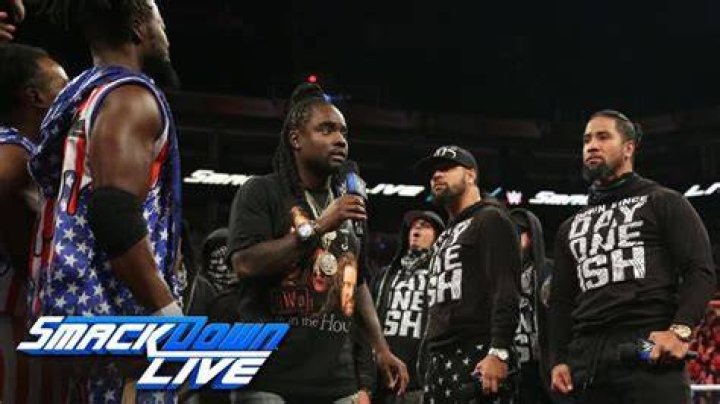 New Day vs Usos rap battle