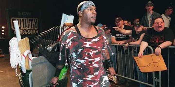 New Jack in ECW