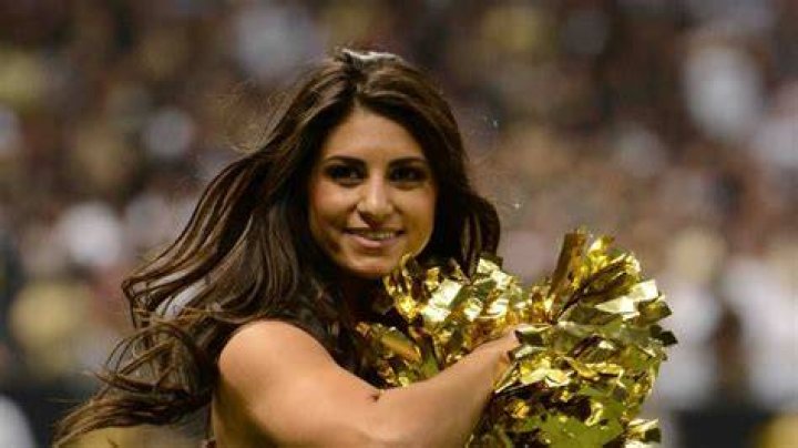 New Orleans Saints Brooke Ashley