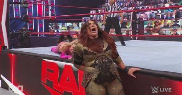 Nia Jax "My Hole" moment