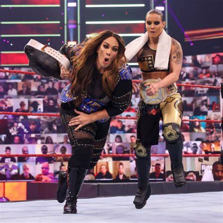 Nia Jax And Shayna Baszler