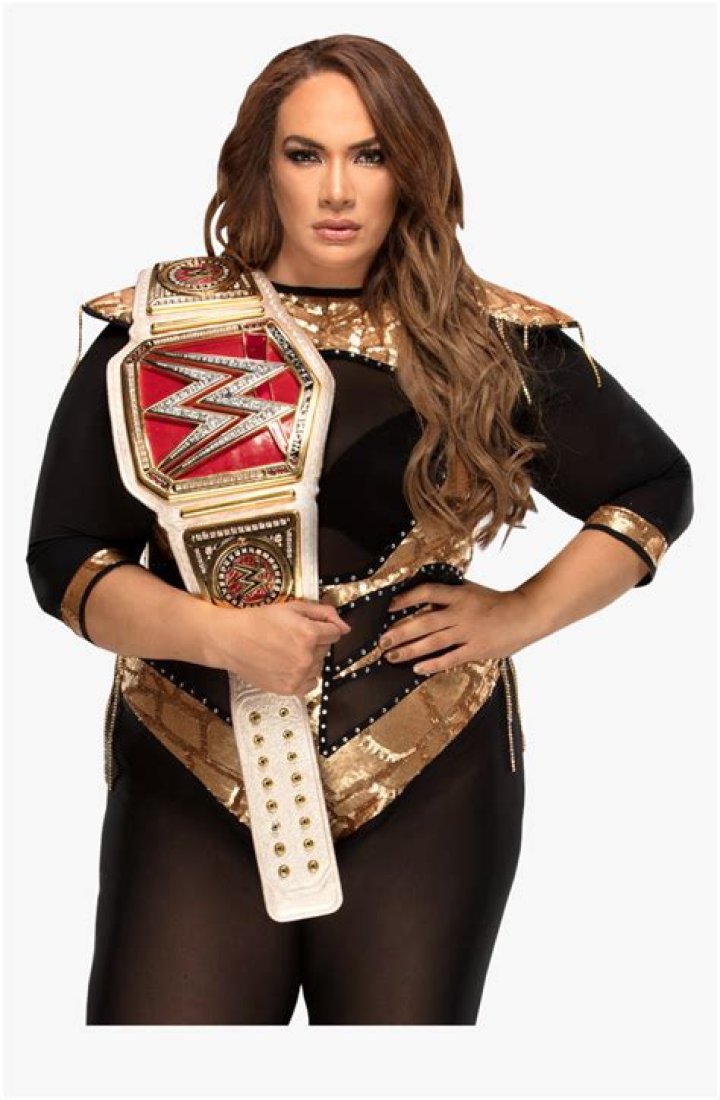 Nia Jax Raw Women's Champion Cropped