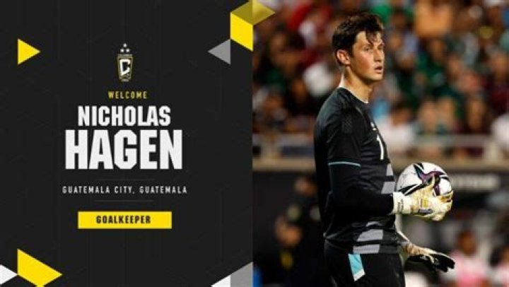Nicholas Hagen, el portero m&aacute;s sexy del f&uacute;tbol guatemalteco