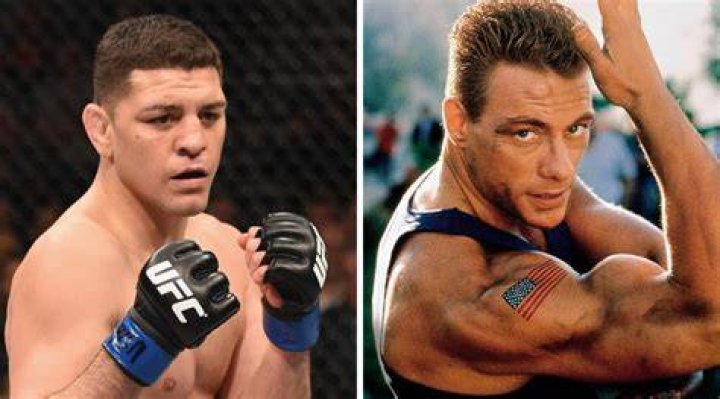 Nick Diaz Unearths 29 Years Old Jean Claude Van Damme Video
