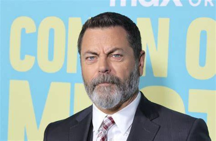 Nick Offerman as Mr. Prenderghast in ParaNorman (2022)