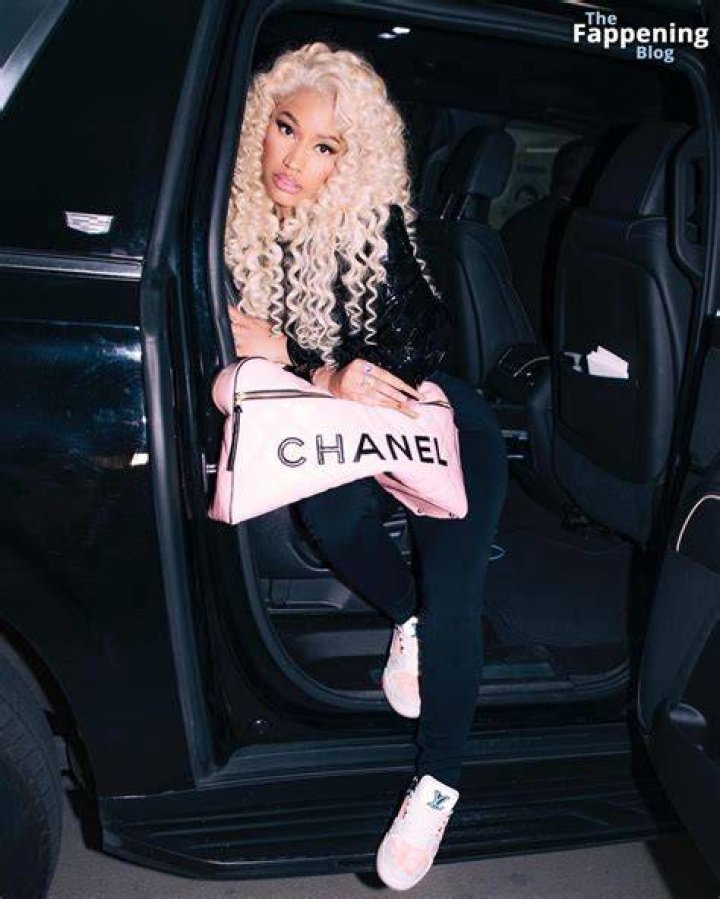 Nicki Minaj Nude TheFappening