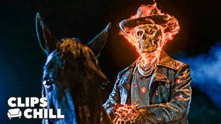 Nicolas Cage as Carter Slade in Ghost Rider (TV Series)