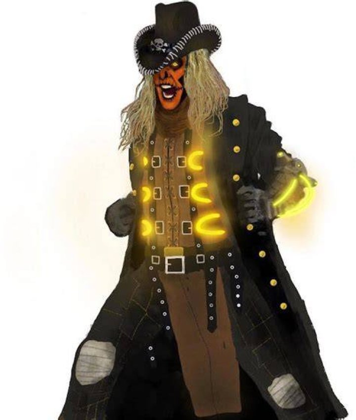 Nicolas Cage as Scarecrow in The Perfect Batman Movie 
