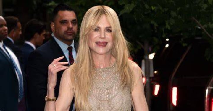 Nicole Kidman and Keith Urban joined by teenage daughters for 1st time