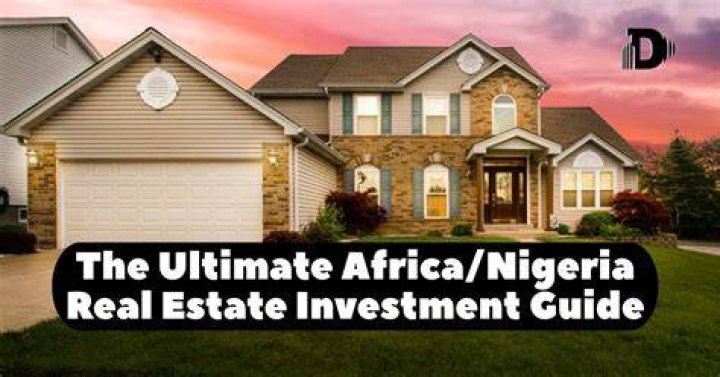 Nigeria Homes: A Comprehensive Guide To Real Estate In Nigeria