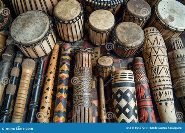 Nigerian Musical Instruments African Musical Instruments Calabash